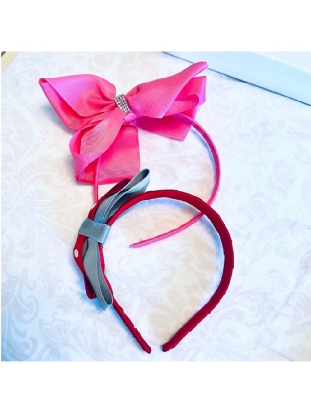 LAST DAY SALE! Kids Headband & Bow Bundle LIKE NEW! - Picture 12 of 15